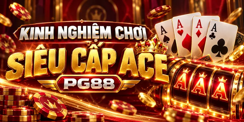 Kinh nghiệm chơi siêu cấp ACE PG88