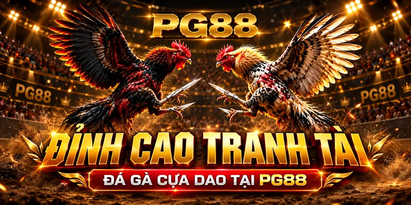 Đá gà cựa dao PG88 mang lại cảm giác kịch tính