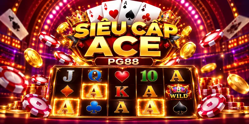 Siêu Cấp Ace PG88 chinh phục jackpot với mỗi vòng quay